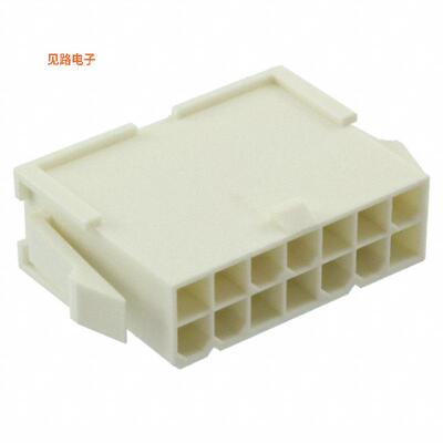 1-1969605-4 -原装[CONN PLUG HSG 14POS 4.20MM插头