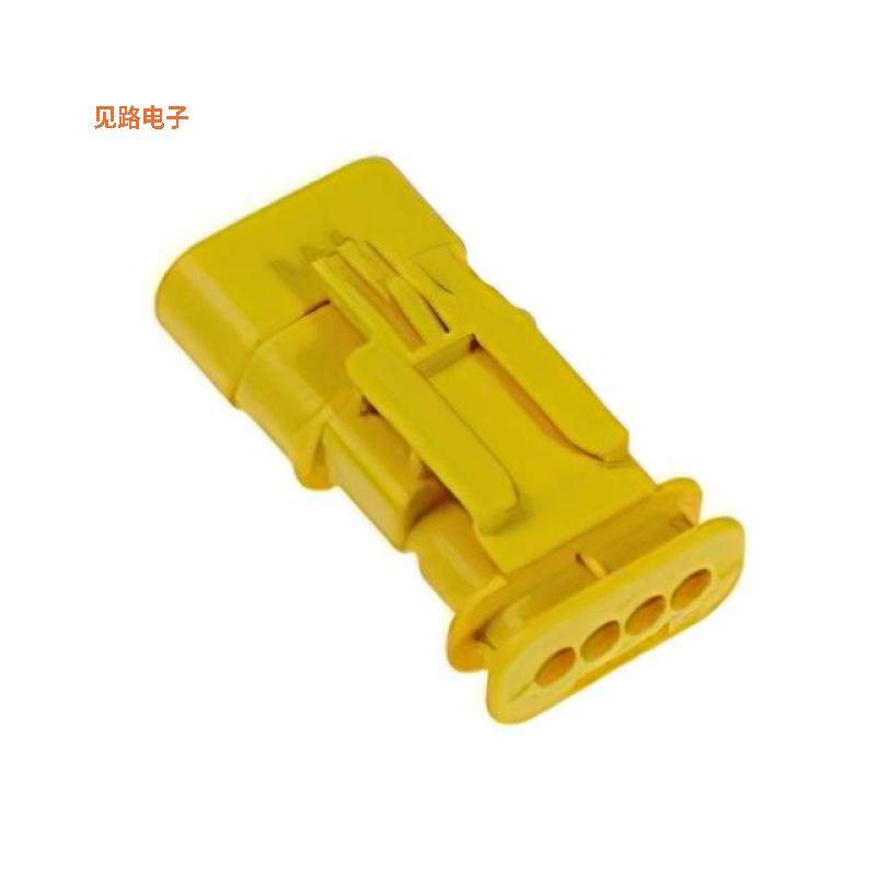 0348994076 -原装[1.2MM SLD ASSY BLD 1X4 7CS YEL K插头