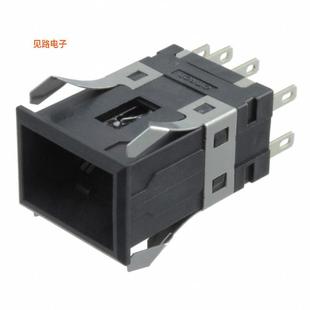 BLOCK 全新CONTACT DPDT A3SJ 125V 8040