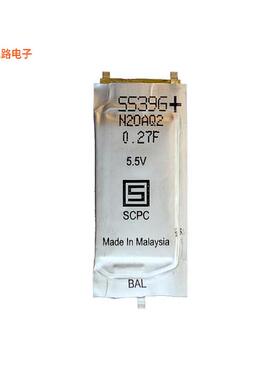 3-153-448 -[全新SCPC SUPERCAPACITOR 5.50V 650MF]