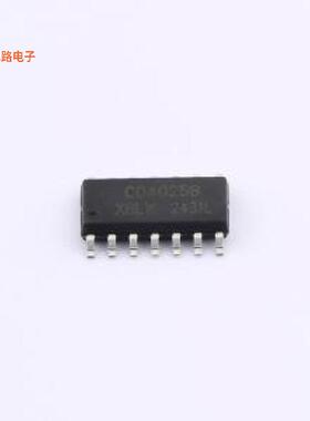 CD4025BDTR(XBLW) -[原装逻辑门SOP-14