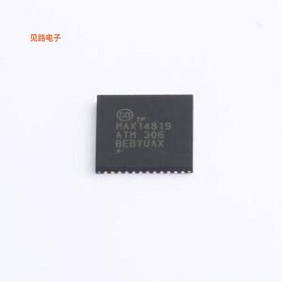 MAX14819ATM+T -[原装ADC/DAC-TQFN-48-EP(7x7)