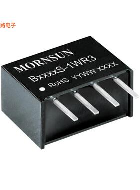 B0303S-1WR3 -[原装DC DC CONVERTER 3.3V 1WSIP-4