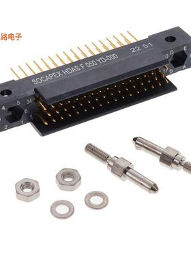 HDASF050YD-000 -原装[HDAS PLUG 50 STRAIGHT PC TAIL CO接头