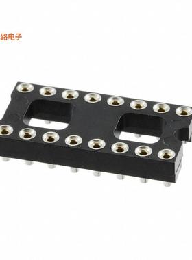 114-87-316-41-134161 -[全新CONN IC DIP SOCKET 16POS GOLD]