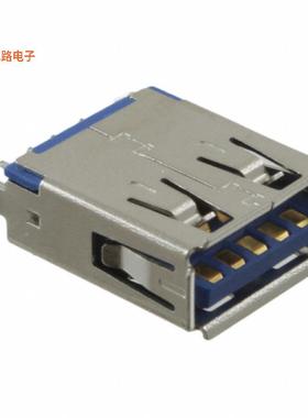 1003-001-0100180 -[全新CONN RCPT USB3.0 TYPEA 9POS VERT]