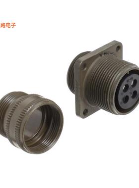 MS3100A18-10S -[全新MIL-5015 MS/AC THREADED RECEPT]