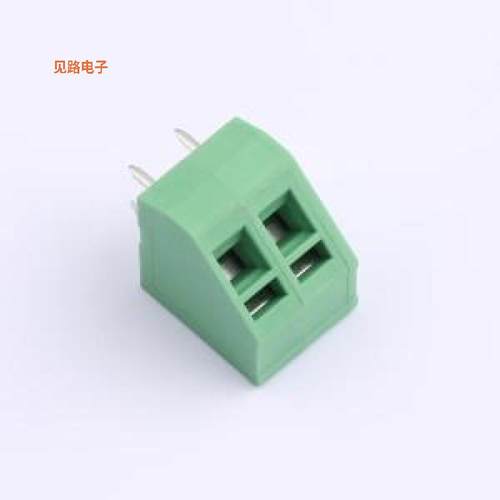 KFM736D-5.0-2P -[原装弹簧式接线P=5mm