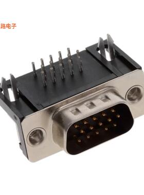 10090926-P156XLF -[全新CONN D-SUB HD PLG 15POS R/A SLDR]