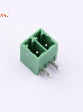 JCB350-WOMC2P -[原装插拔式接线弯插,P=3.5mm