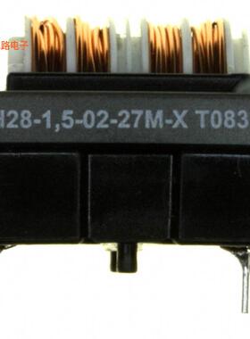 EH28-1.5-02-27M-X -原装[CMC 27MH 1.5A 2LN TH电源线