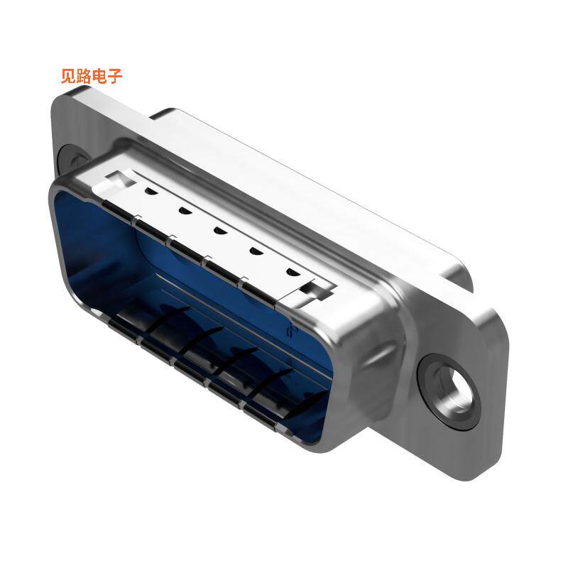 MCBX3W3MG0000K/AA -[全新CONN D-SUB HOUSING PLUG 3POS]