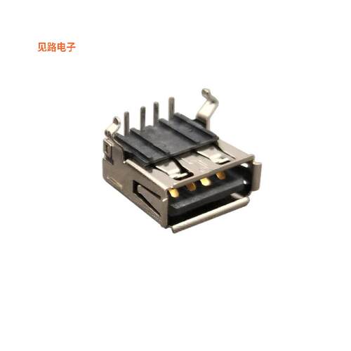 SS-52100-001 -[全新CONN RCPT USB2.0 TYPEA 4POS R/A]