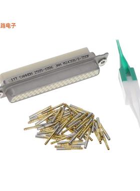 M24308/2-361P -[全新CONN D-SUB HD RCPT 62POS PNL MNT]