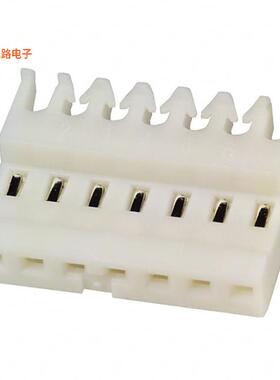 3-640621-7 -原装[CONN RCPT 7POS IDC 24AWG TIN插座