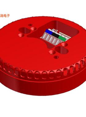 AW-05CR-NC -原装[BUZZER PIEZO 24V 113MM BASE指示灯，内部驱动