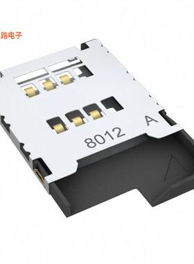 SF8V006S4AR1200 -原装[CONN SIM CARD R/A SMDSIM 卡