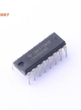 CD4009UBE -[原装IC INVERTER 6CH 1-INP 16DIPPDIP-16