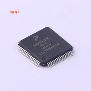 S9S12G128AMLH -[原装单片机(MCU/MPU/SOC)LQFP-64(10x10)