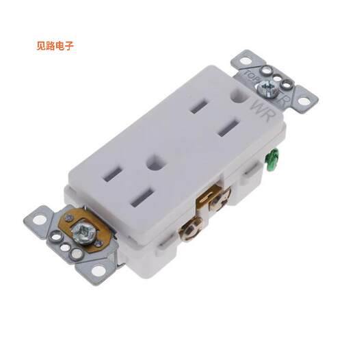 SQR44114WH -原装[AC RCPT NEMA 5-15RNEMA 5-15R