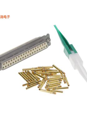 M24308/2-356P -原装[CONN D-SUB RCPT 37P PNL MT CRIMPD-Sub