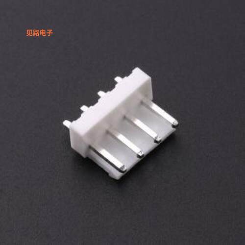 A396E1L1-2Y4P11 -[VH3.96 1x4P 直插插件,P=3.96mm线对板针座