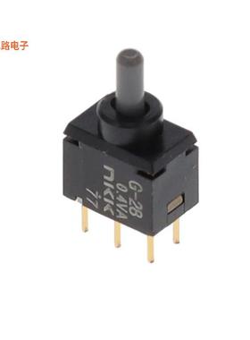 G28AP -原装[SWITCH TOGGLE DPDT 0.4VA 28V通孔