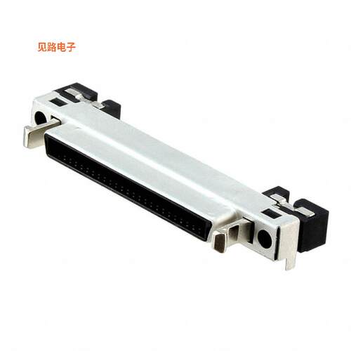 DH60A-51P -正品[CONN SCSI RCPT 51POS R/A SOLDER外罩触点