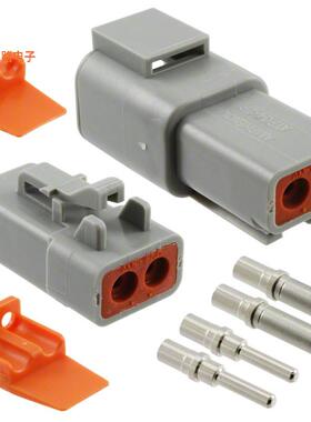 ATP2PS-CKIT -原装[CONN PLUG&RCPT 2P CRIMP 12-14