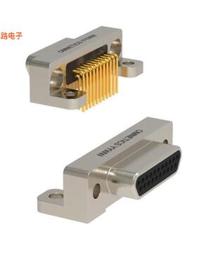 A98055-021 -原装[CONN MICRO-D PLUG 21POS R/A SLDR