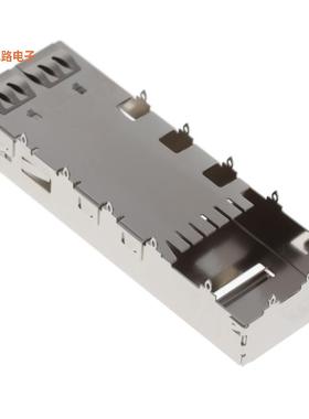 QSFPC-PF-01 -原装[CONN QSFP CAGE PRESS-FIT R/A机架