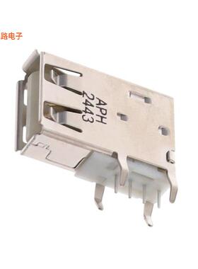 GSB19120KHR -[全新USB 2.0 STANDARD A, UPRIGHT DIP]