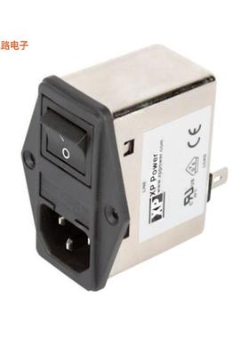 FGSMA04BFR -原装[PWR ENT RCPT IEC320-C14 PANEL QCIEC