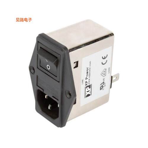 FGSMA10BFR -原装[PWR ENT RCPT IEC320-C14 PANEL QCIEC
