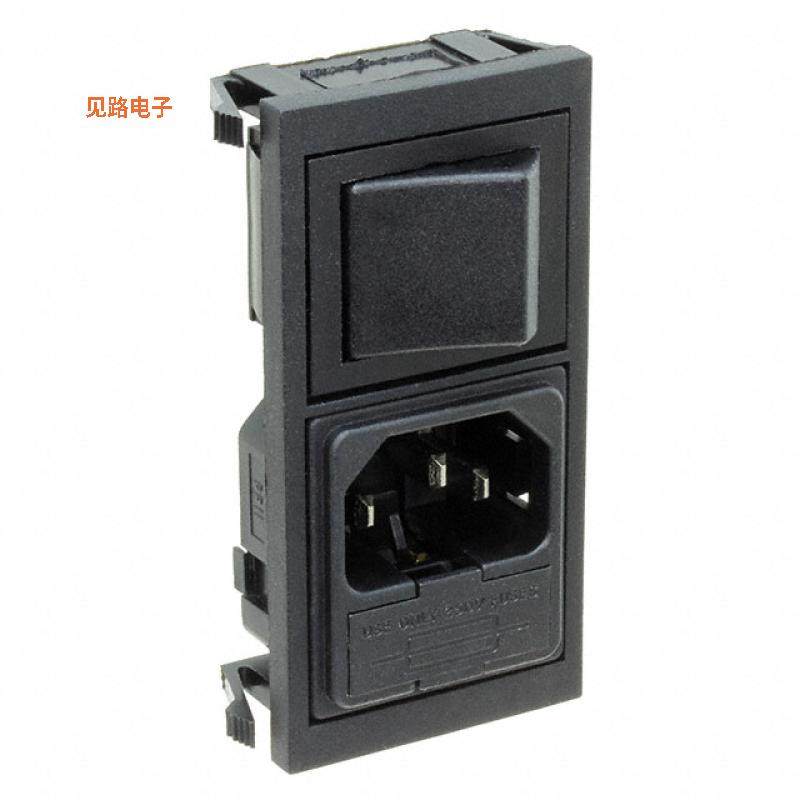 BZV01/Z0000/10 -[全新PWR ENT MOD RCPT IEC320-C14 PNL]