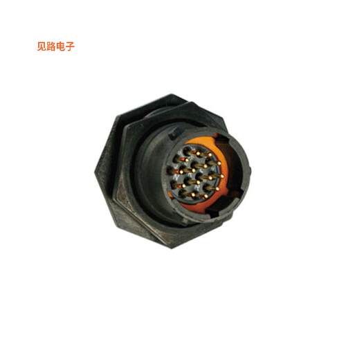 UTS712E14P -[全新CONN RCPT MALE 14P GOLD SLDR CUP]