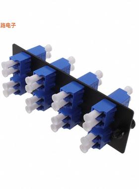 FAP8WBUDLCZ -[全新FAP W/8 LC DUPL ADAPTERS (BU) ZI]