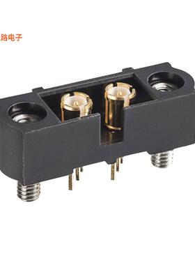 M80-MV311M2-02 -原装[CONN HEADER VERT 2POS 4MM接头