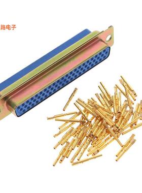 DD62S10000 -原装[CONN D-SUB HD RCPT 62POS CRIMPD-Sub，高密度