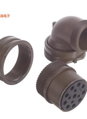 MS3108E28-20S -原装[MIL-5015 MS/AC THREADED PLUG插头，母插口