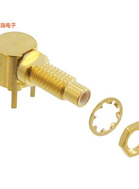 131-6701-341 -原装[CONN SMC JACK R/A 50 OHM PCBSMC