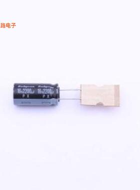 16PX2200M EFC T8 10X20 -[原装直插铝电解插件,D10xL20mm