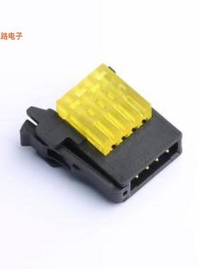 1473562-4 -[原装CONN PLUG 4POS IDC GOLDP=2mm