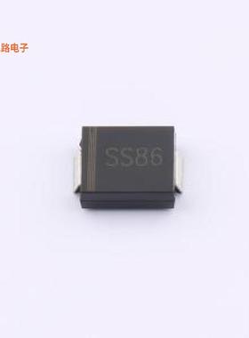 SK86C -[原装DIODE SCHOTTKY 60V 8A DO214ABSMC