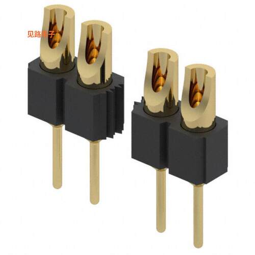 380-10-155-00-001000 -[全新CONN HDR SOLDER 55POS GOLD]