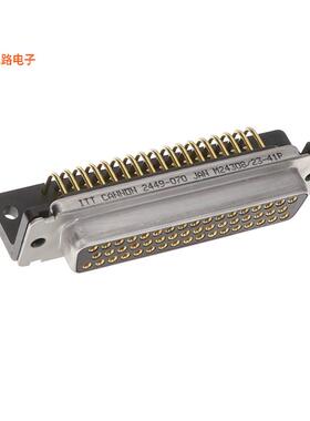 M24308/23-41P -原装[CONN D-SUB RCPT 50POS R/A SOLDERD-Sub