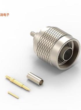 60445022210321 -原装[WR-NTYPE_CABLE CONNECTOR_STRAIGHN 型