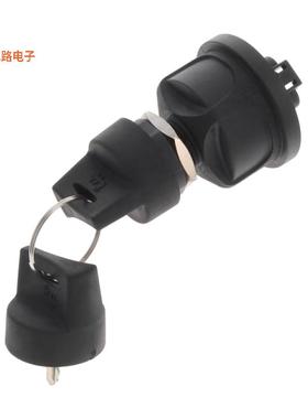 95060-24 -[全新SWITCH KEYLOCK 4POS 10A 12V]