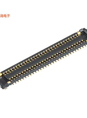 AXF5D2412A -原装[CONN RCPT 24POS SMD GOLD插座，中央带触点