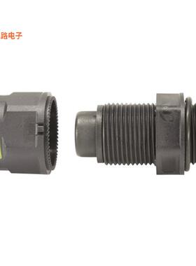 21011301013 -原装[CONN PNL FEED THRU 3POS GOLD QC面板直通式